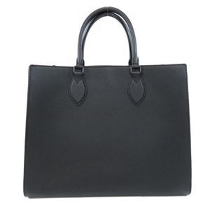Louis Vuitton LockMe Tote MM Tote Bag Calf Black